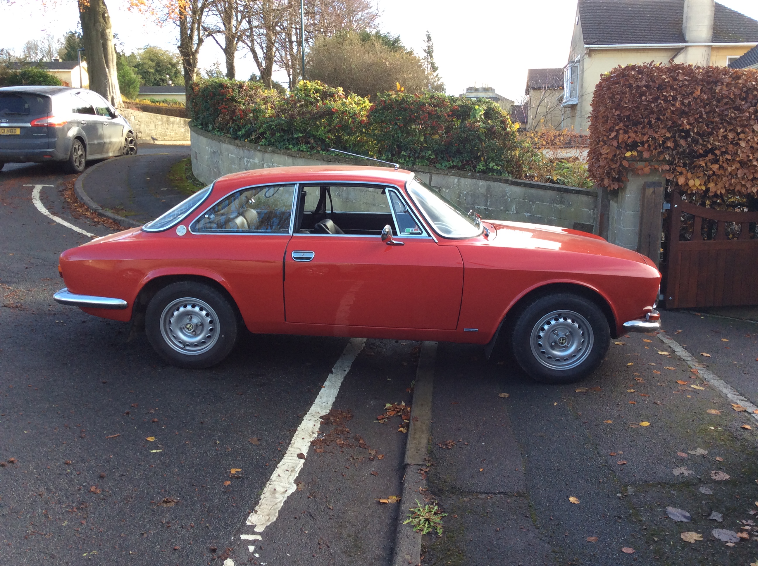 Classic Road and Race Cars for Sale. 1750 GTV MK 1 side