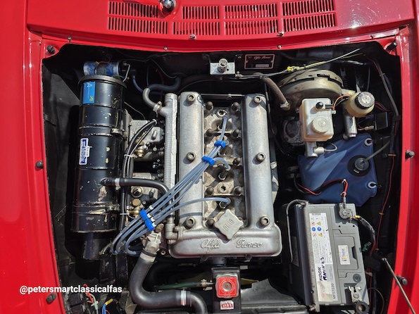 Spider Junior engine