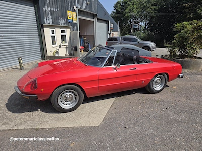 S3 Spider side