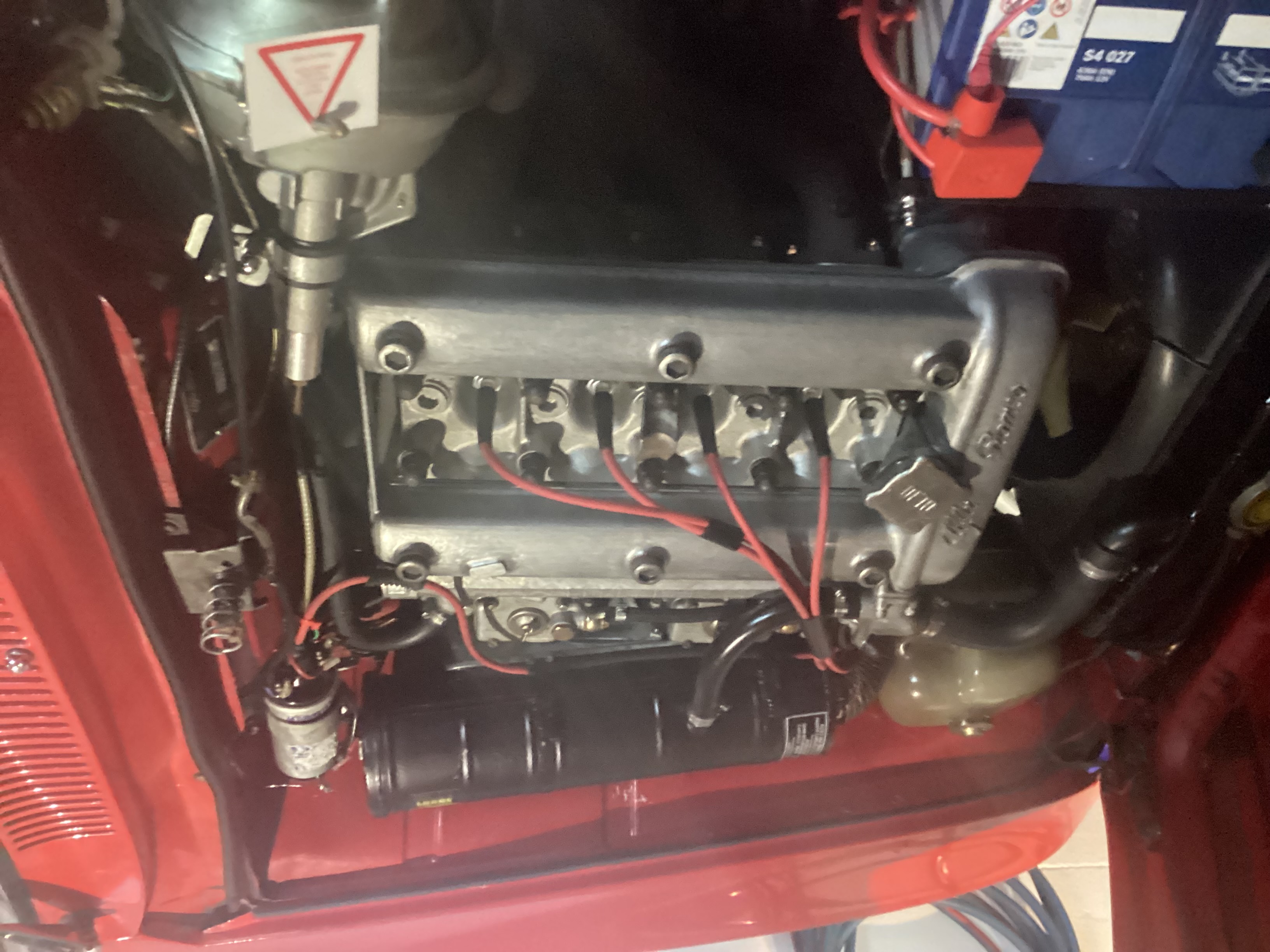 Classic Road and Race Cars for Sale. 1750 GTV MK 1 engine