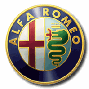 In the Workshop/Restoration. Alfa badge