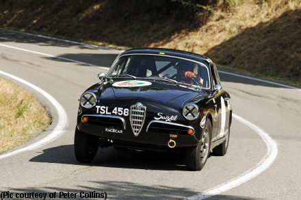 Race/Rally Preparation and Race Support. Giulietta SV Vernasca Silver Flag Hillclimb